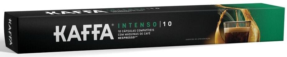 Pack 10x Cápsulas Nespresso Intenso - KAFFA