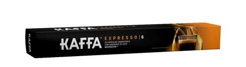Pack 10x Cápsulas Nespresso Kaffa Expresso