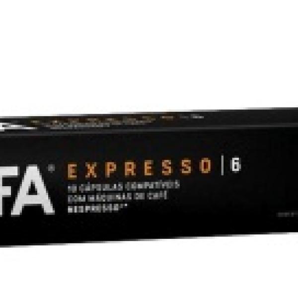 Pack 10x Cápsulas Nespresso Kaffa Expresso