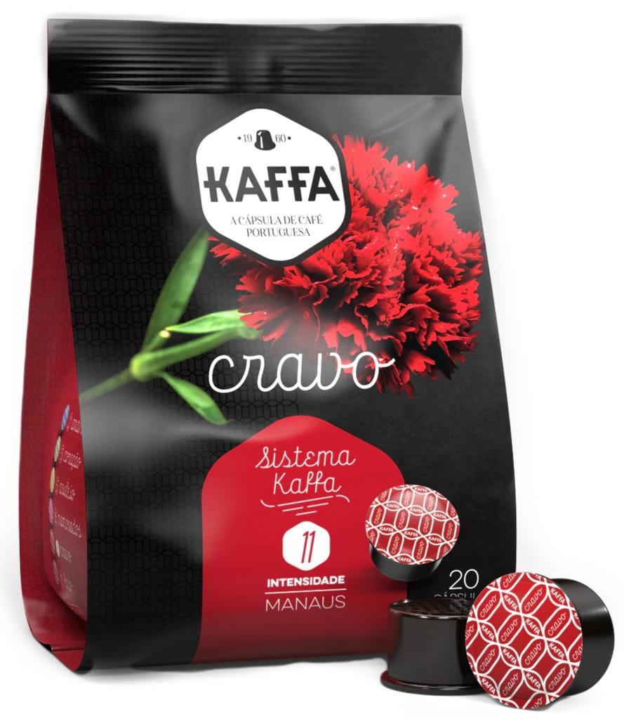 Pack 20x Cápsulas Kaffa Cravo