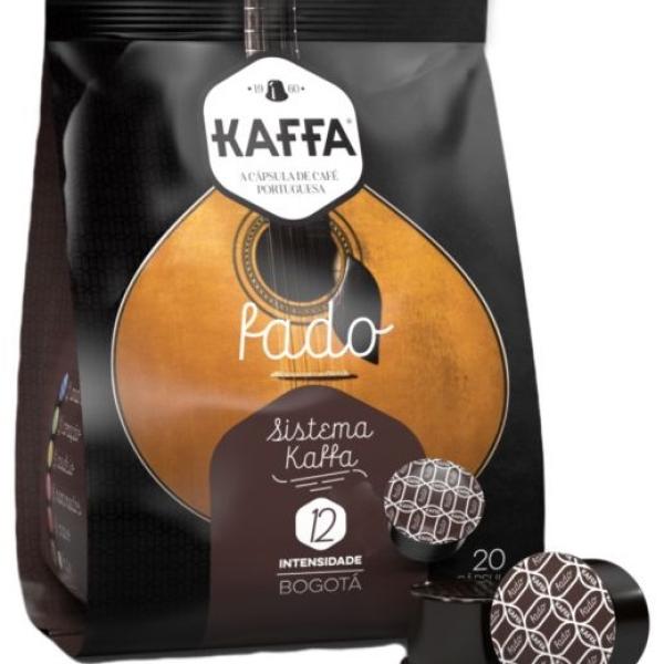 Pack 20x Cápsulas Kaffa Fado - Intensidade 12