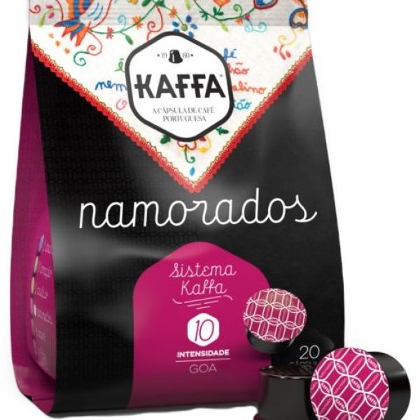 Pack 20x Cápsulas Kaffa Namorados