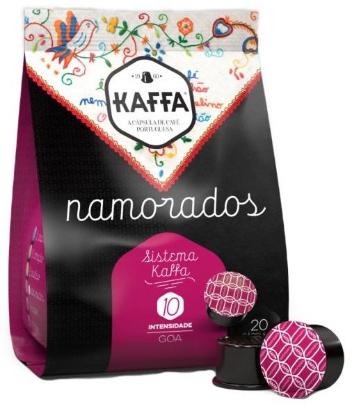 Pack 20x Cápsulas Kaffa Namorados