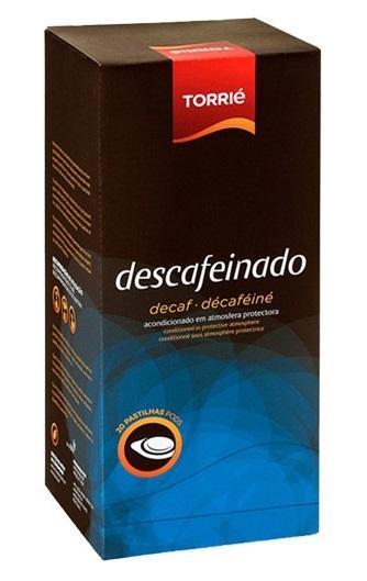 Pastilhas Torrié (20 Unidades) Decaf