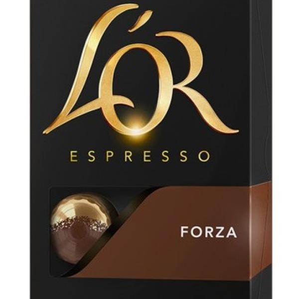 Pack 10x Cápsulas Nespresso Lor Forza
