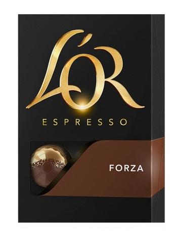 Pack 10x Cápsulas Nespresso Lor Forza