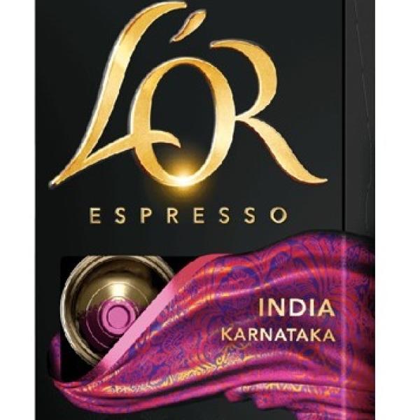 Pack 10x Cápsulas Nespresso Lor India