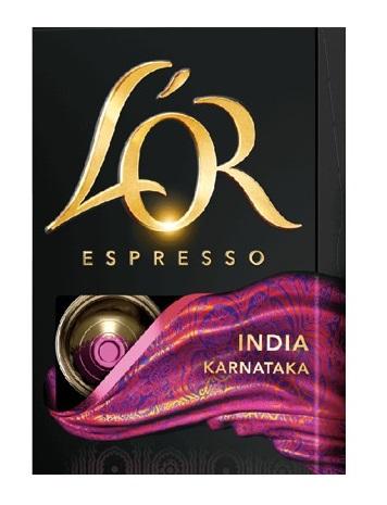 Pack 10x Cápsulas Nespresso Lor India