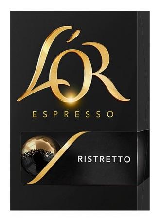Cápsulas Nespresso Lor (10 Unidades) Ristretto