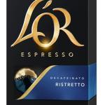 Pack 10x Cápsulas Nespresso Lor Ristretto Decaf