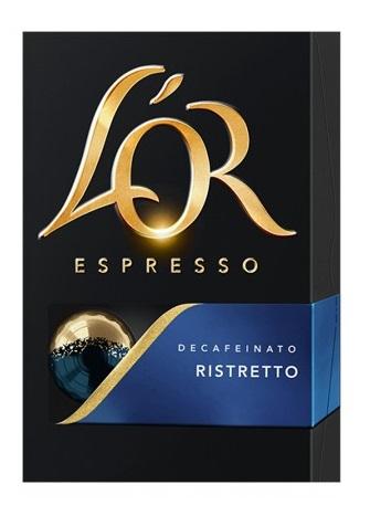 Pack 10x Cápsulas Nespresso Lor Ristretto Decaf
