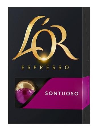 Pack 10x Cápsulas Nespresso Lor Sontuoso
