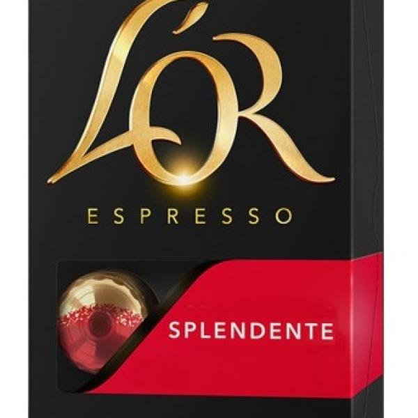 Pack 10x Cápsulas Nespresso Lor Splendente