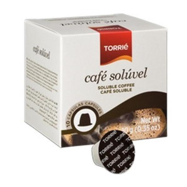 Cápsulas Nespresso Torrie (10 Unidades) Torrié Café Soluvel