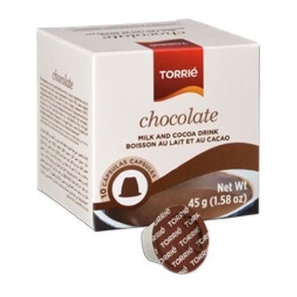 Pack 10x Cápsulas Nespresso Torrié Chocolate