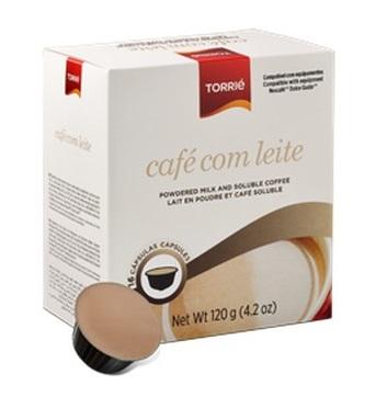 Pack 16x Cápsulas Dolce Gusto Torrié Café Com Leite