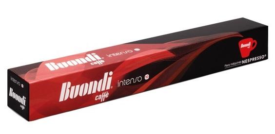 Pack 10x Cápsulas Nespresso Buondi Intenso