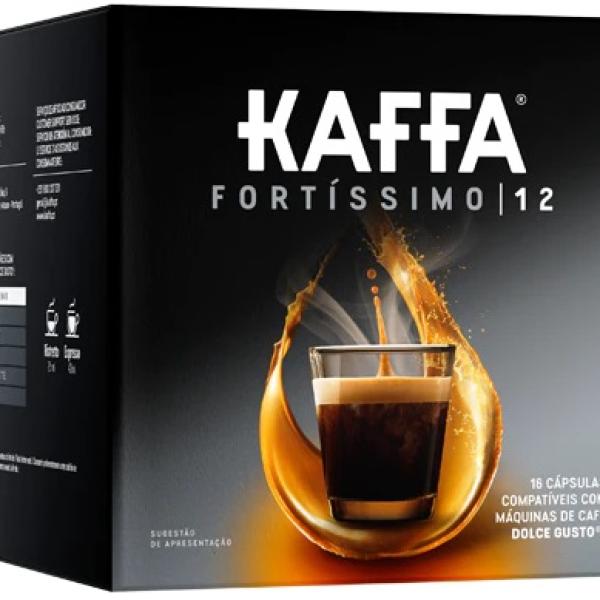 Pack 16x Cápsulas Dolce Gusto Fortíssimo - KAFFA