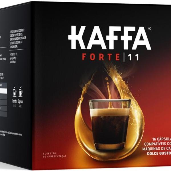 Pack 16x Cápsulas p/ Dolce Gusto Forte (Intensidade 11) - KAFFA
