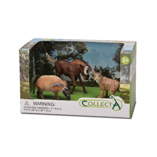 Collecta Set 3 Animais Selvagens