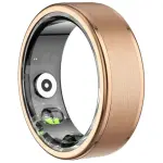 SmartRing R03 19.8mm c/ Caixa Carregamento (Dourado) - COLMI