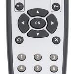 Comando Receptor Satélite TNT DS81 - SAGEMCOM
