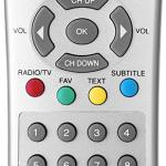 Comando p/ Receptor Satélite HD500FTA - HEAD