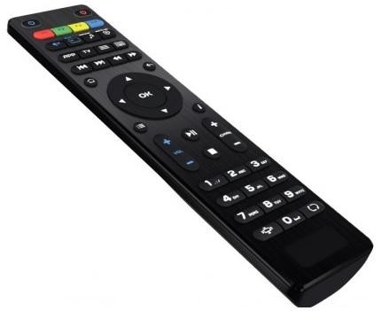Comando p/ Receptores IPTV MAG