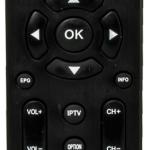 Comando p/ Receptor IPTV ML8000 - MEDIALINK