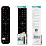 Controle Remoto Universal Novoteck para Hisense com Botões Netflix/YouTube D - 005