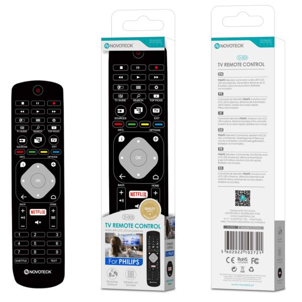 Comando Tv Philips D - 003