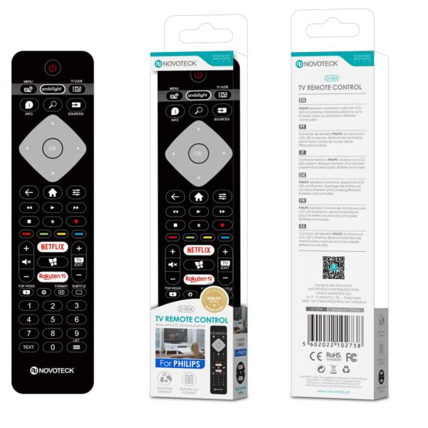 Comando Tv Philips D - 004