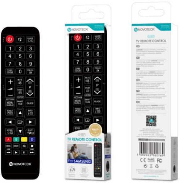 Controle Remoto Universal Novoteck D-007 para Samsung
