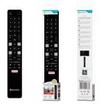 Controle Remoto Inteligente Novoteck D - 019 com Botão Netflix - Compatibilidade Otimizada para TCL e outras Smart TVs
