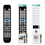 Controle Remoto Universal 15In1 Novoteck D-014 – Compatibilidade Expansiva e Teclas de Atalho para Netflix e YouTube