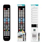 Controle Remoto Universal 15In1 Novoteck D - 014 - Compatibilidade Expansiva e Teclas de Atalho para Netflix e YouTube