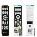 Controle Remoto Universal Multifunções Novoteck D - 015 - Compatível com Diversos Dispositivos e Funções de Reprodução