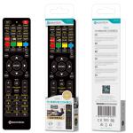 Controle Remoto Universal 30IN1 Novoteck D - 016 - Compatível com Várias Marcas e Acesso Direto a Streaming