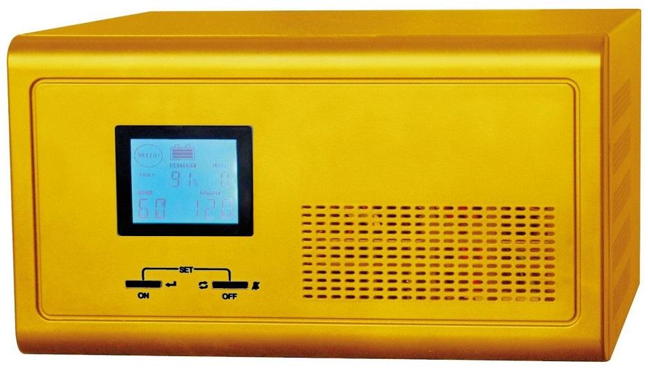 Estabilizador Tensão ONDA PURA 220V/1000W c/ Função UPS - WELL