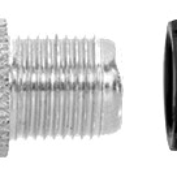 Ficha BNC Macho Cravar p/ Cabo Micro Coaxial e RG59