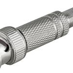 Ficha BNC Macho p/ Soldar