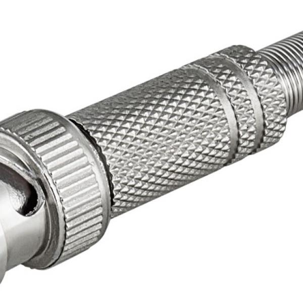 Ficha BNC Macho p/ Soldar