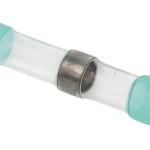 União Tubo Termo Retráctil c/ Estanho Ø3,5mm (Transparente/Verde)
