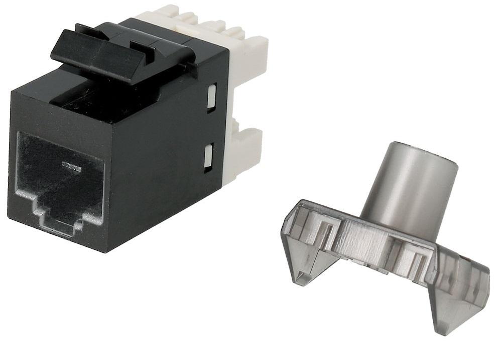 Conector Keystone RJ45 CAT6 UTP Fêmea p/ Painel