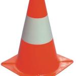 Cone de Sinalização Reflector em PVC (30cm) - ProFTC