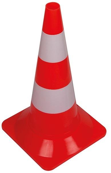 Cone de Sinalização Reflector em PVC (50cm) - ProFTC