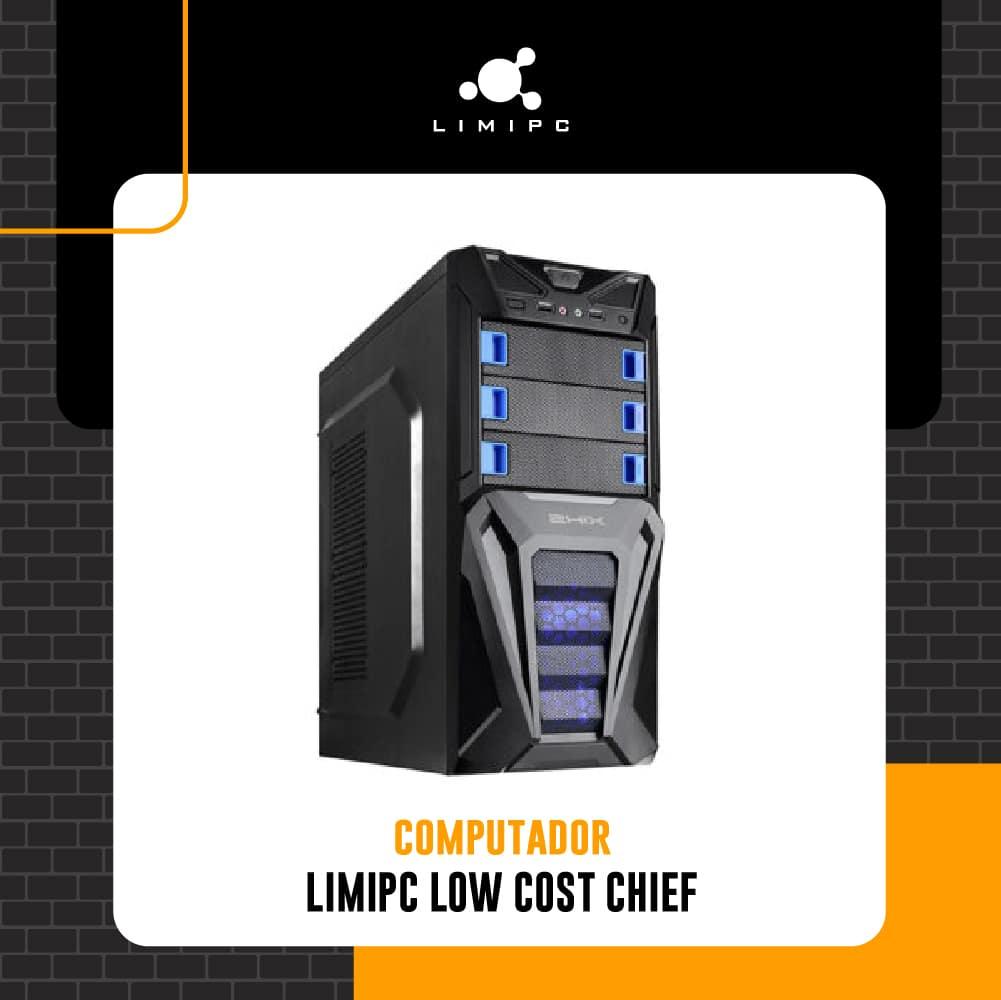 Computador Low Cost Chief — Recondicionado