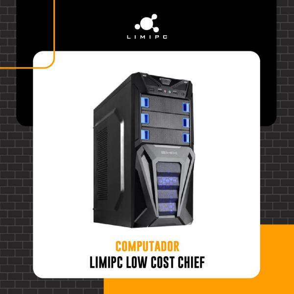 Computador Low Cost Chief — Recondicionado