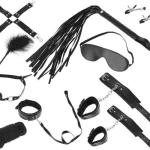 Pack Brinquedos Sexuais (Preto)