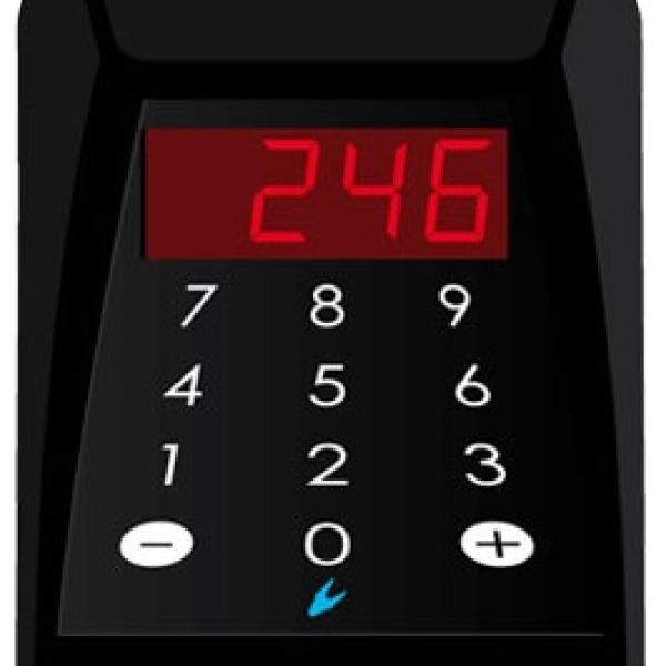 Consola Digital de Chamada com Display s/ Fios para Gestor de Vez TD3